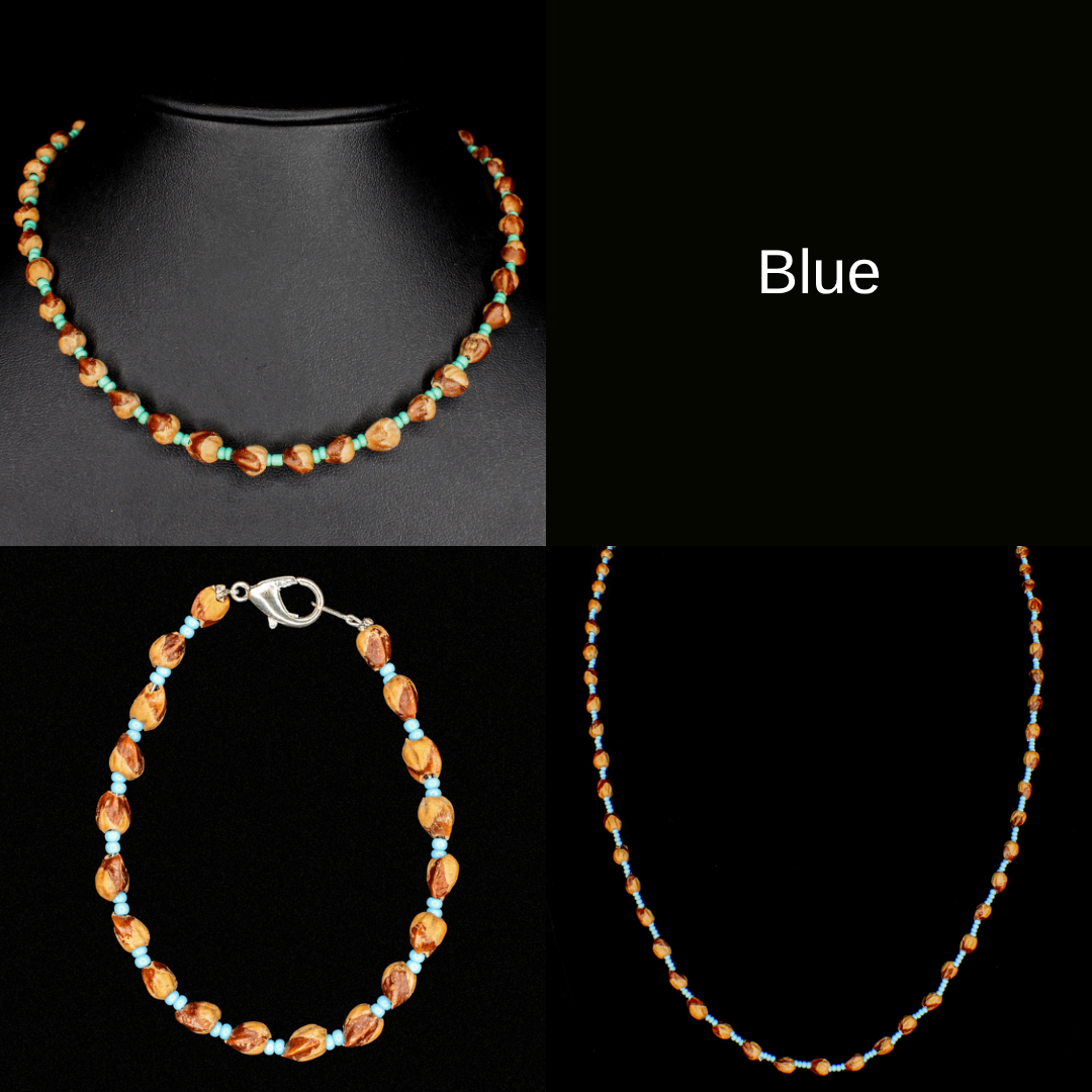 Ghost Bead Bundle - Blue