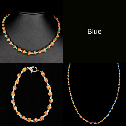 Ghost Bead Bundle - Blue