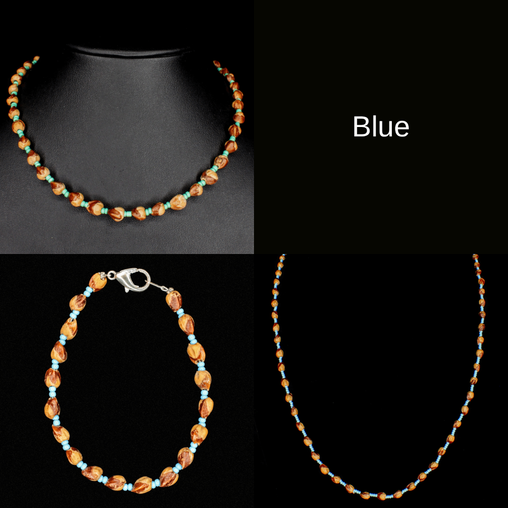 Ghost Bead Bundle - Blue