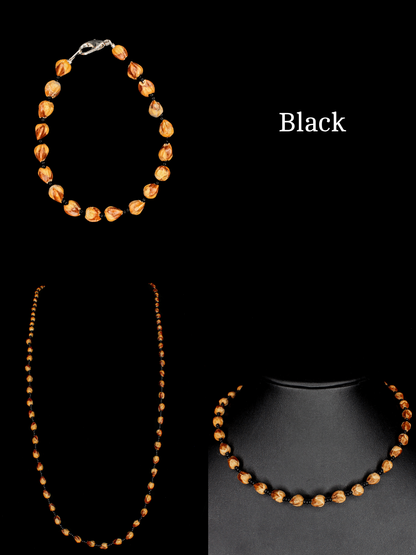 Complete Ghost Bead Set - Black