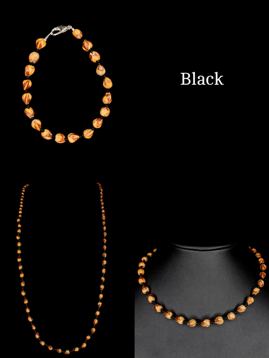 Complete Ghost Bead Set - Black