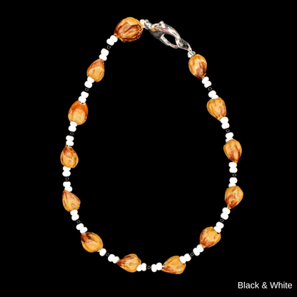 Ghost Bead Bracelets