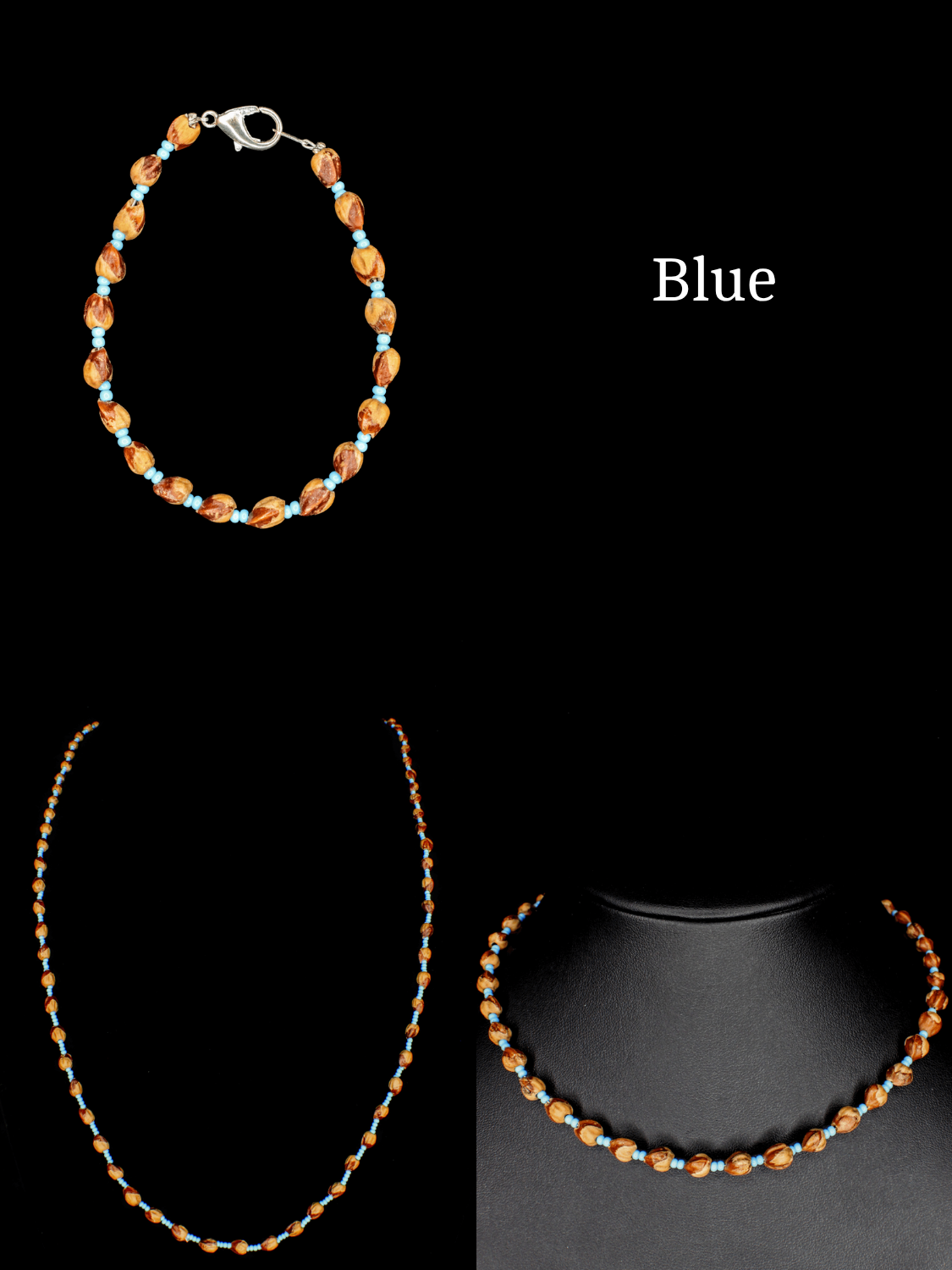 Complete Ghost Bead Set - Blue