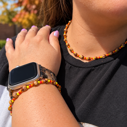 Fall Collection Ghost Bead Set