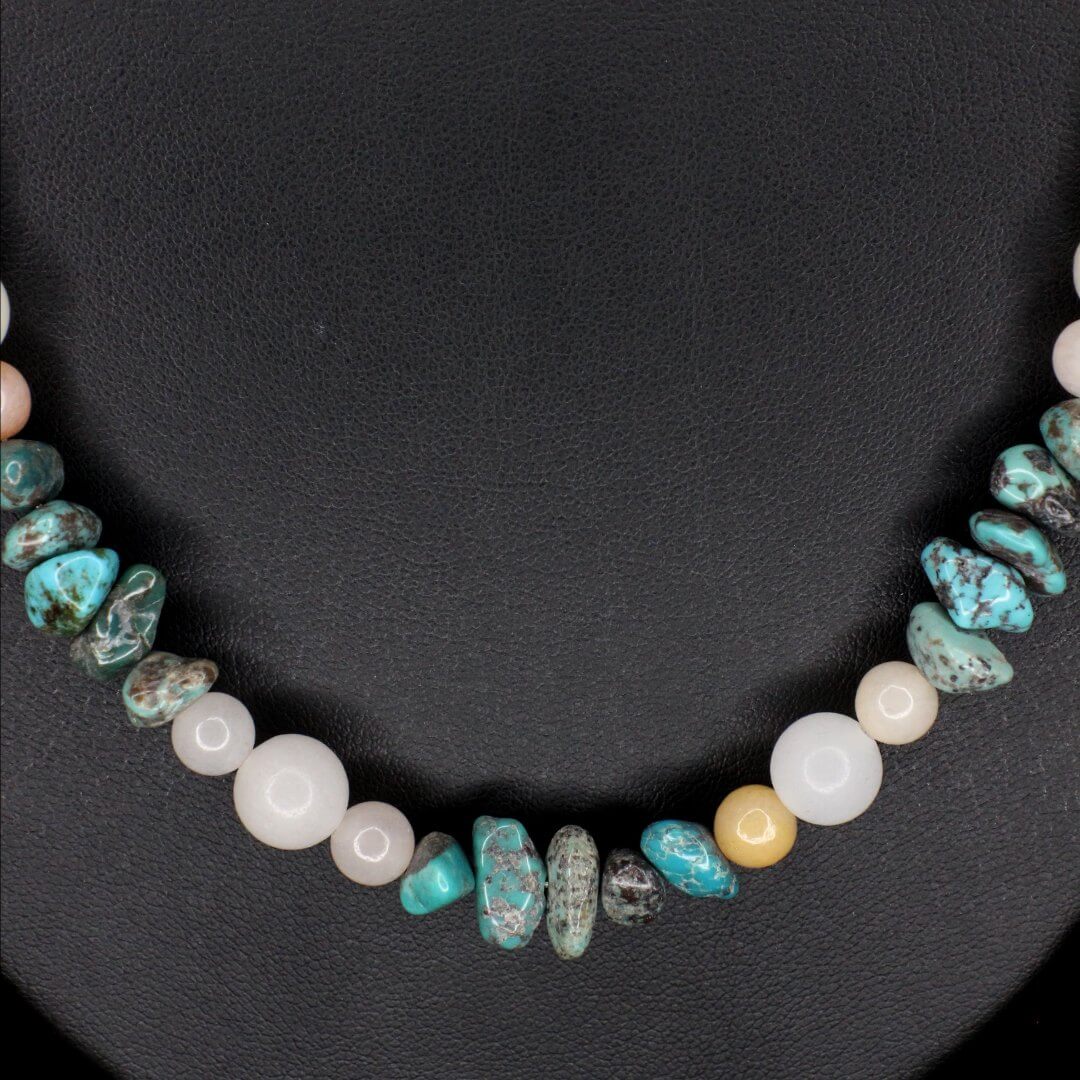 Amazonite Turquoise Necklace