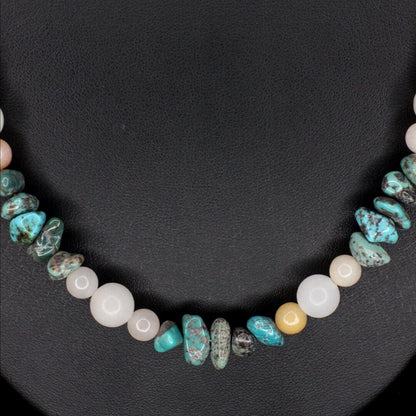 Amazonite Turquoise Necklace