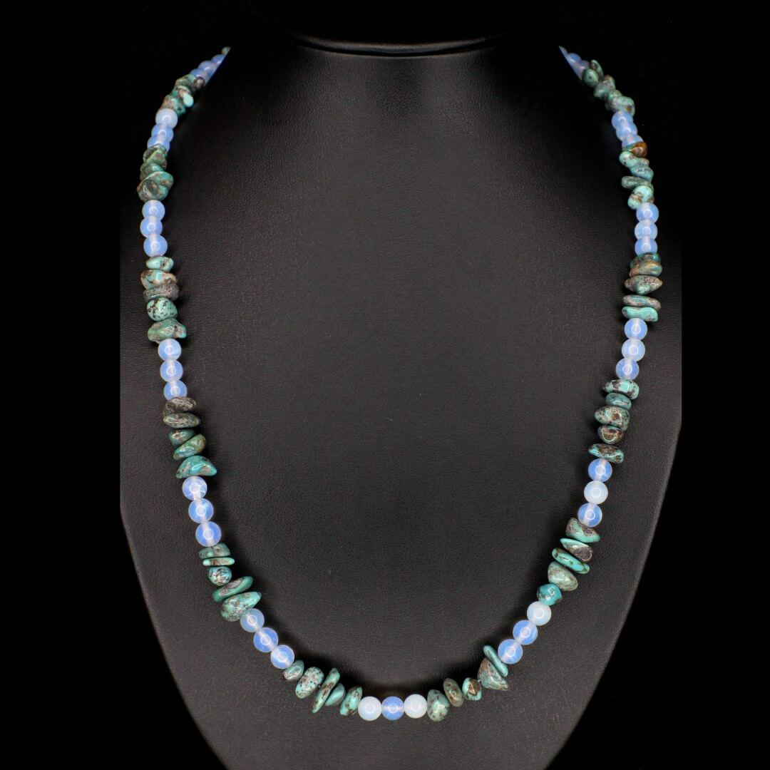 Opalite Turquoise Necklace
