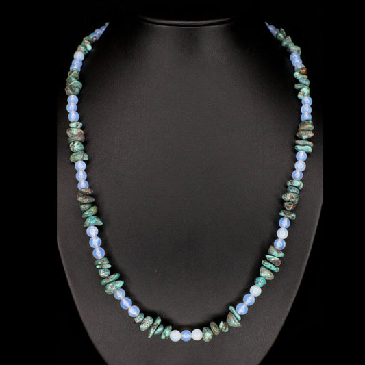 Opalite Turquoise Necklace