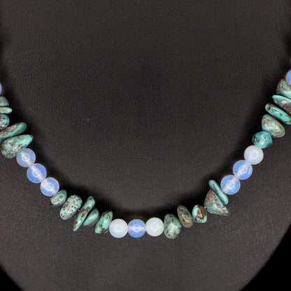 Opalite Turquoise Necklace