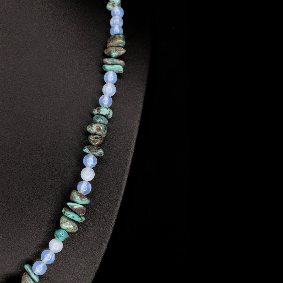 Opalite Turquoise Necklace