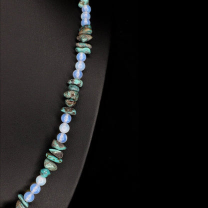 Opalite Turquoise Necklace