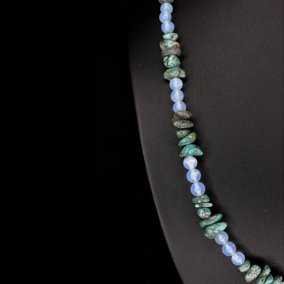 Opalite Turquoise Necklace
