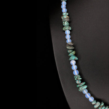 Opalite Turquoise Necklace