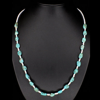 Timeless Turquoise Necklace