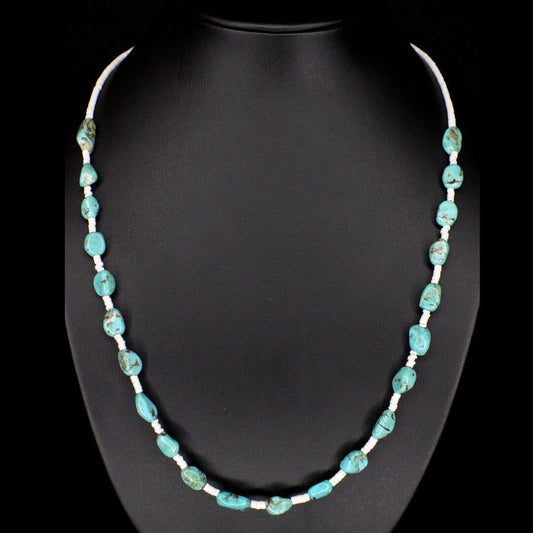 Timeless Turquoise Necklace