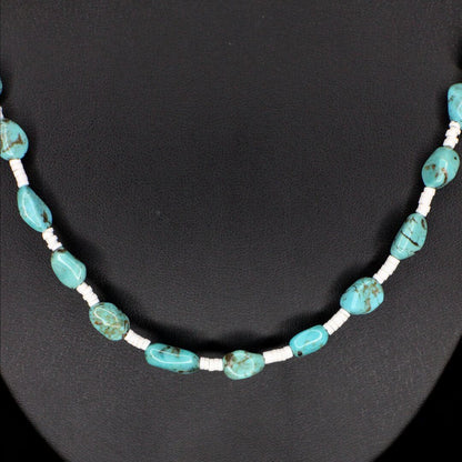 Timeless Turquoise Necklace