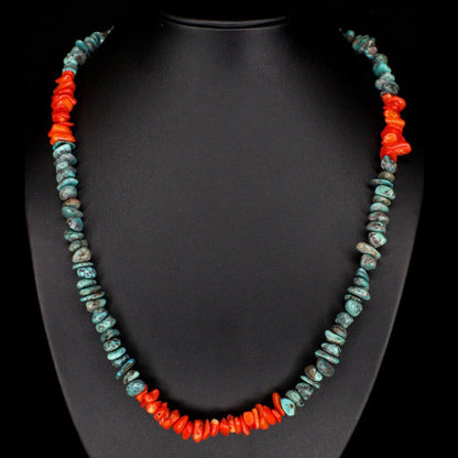 Ember Mesa Turquoise Necklace