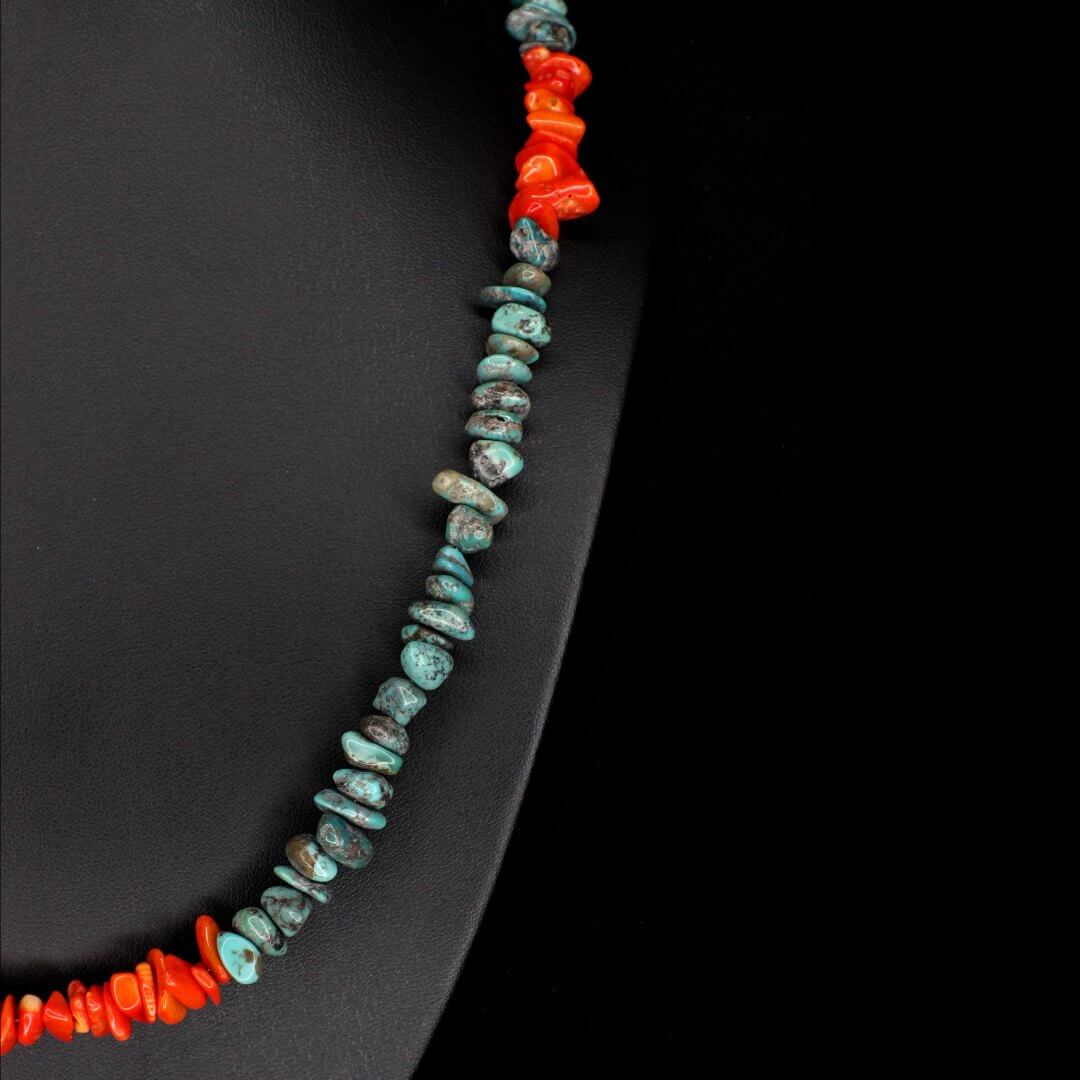 Ember Mesa Turquoise Necklace