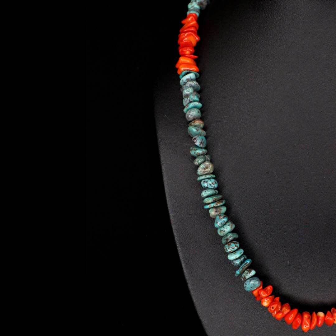 Ember Mesa Turquoise Necklace