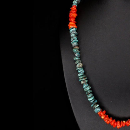 Ember Mesa Turquoise Necklace