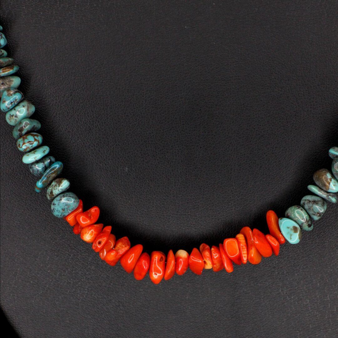 Ember Mesa Turquoise Necklace