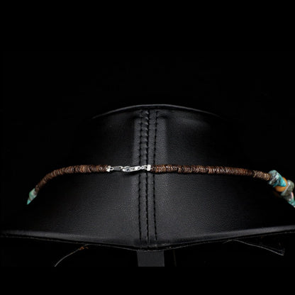 Storyteller's Treasure Turquoise Necklace
