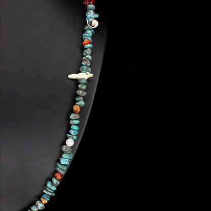 Mixed Stone Turquoise Necklace