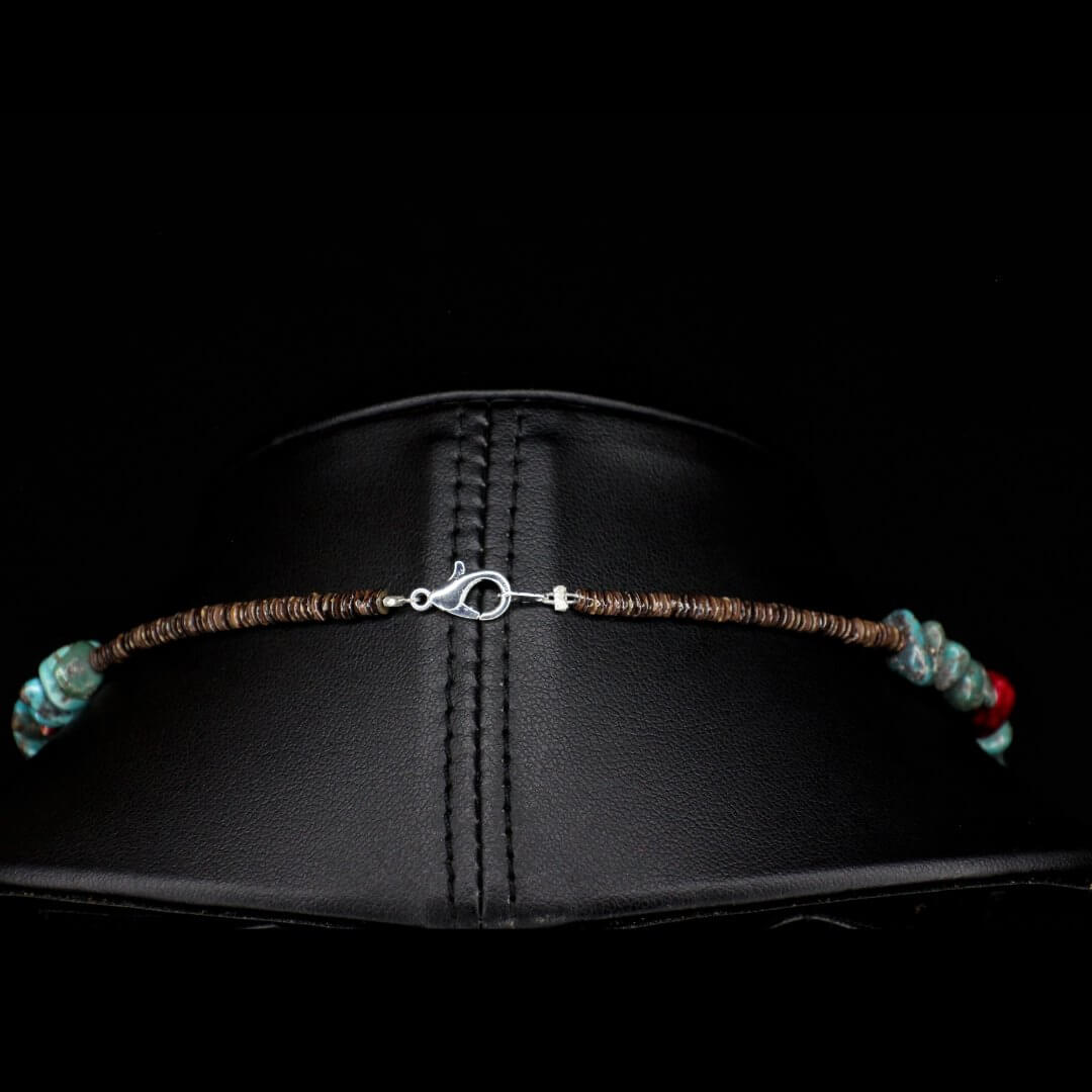 Mixed Stone Turquoise Necklace