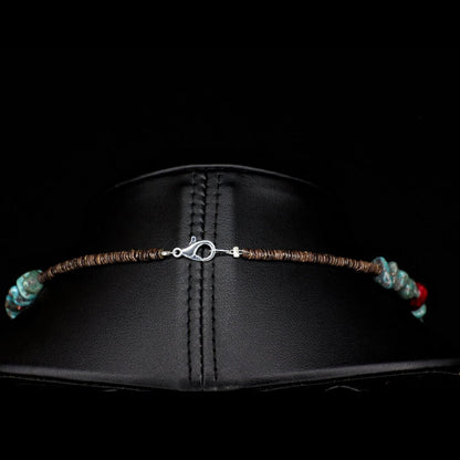 Mixed Stone Turquoise Necklace