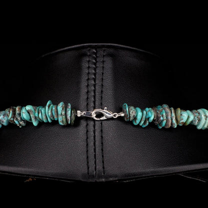 Strawberry Lip Shell Turquoise Necklace