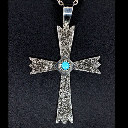 Ingot Turquoise Cross