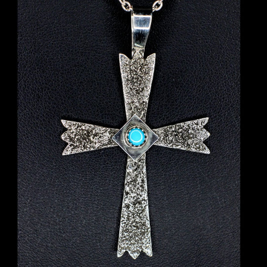 Ingot Turquoise Cross