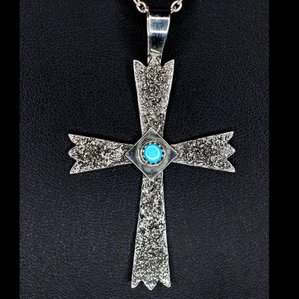 Ingot Turquoise Cross