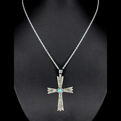 Ingot Turquoise Cross