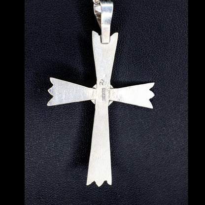 Ingot Turquoise Cross
