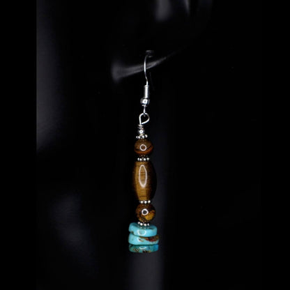Earth and Sky Jewelry Set