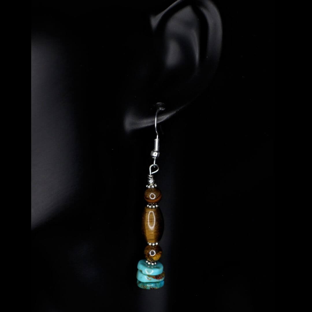 Earth and Sky Jewelry Set