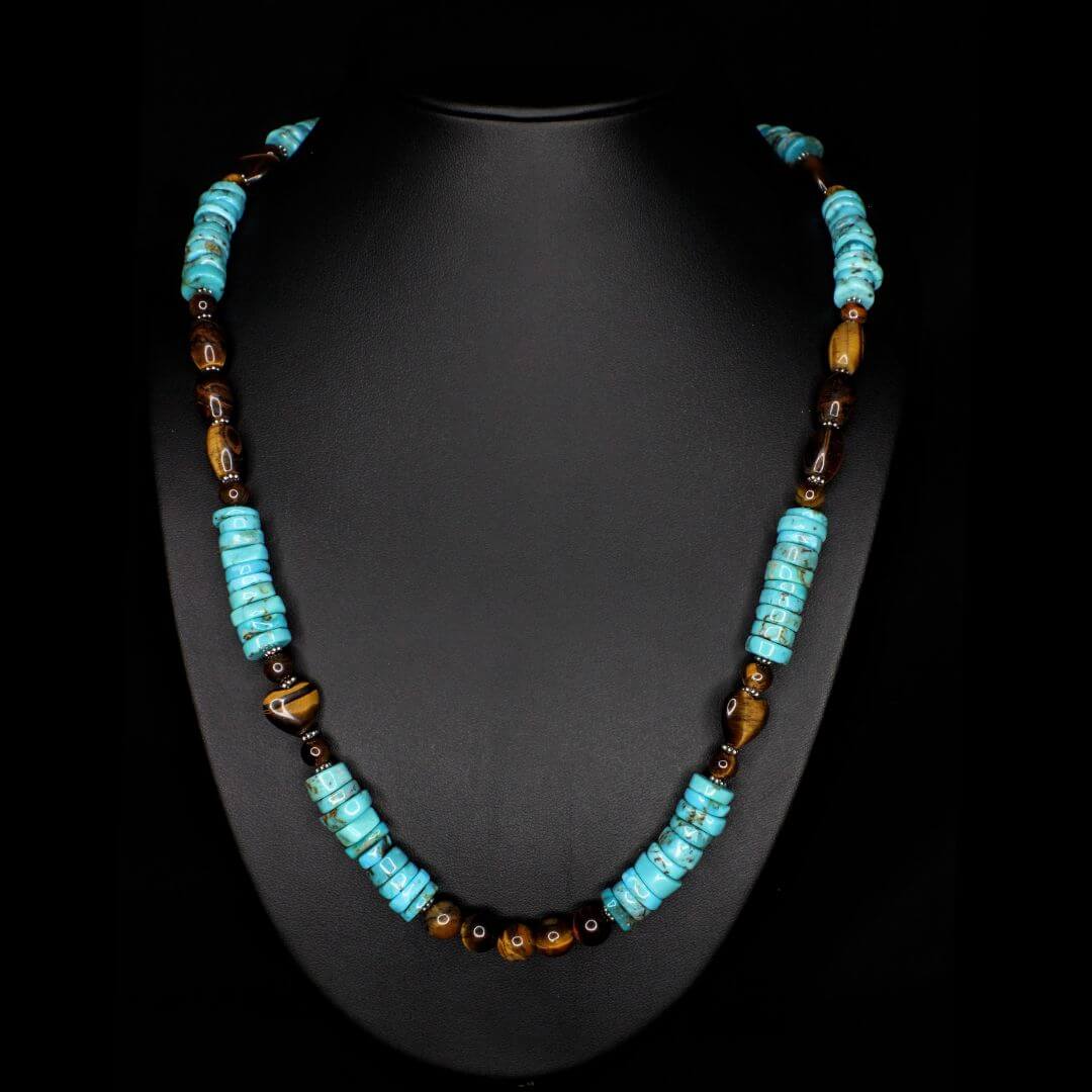Earth and Sky Jewelry Set