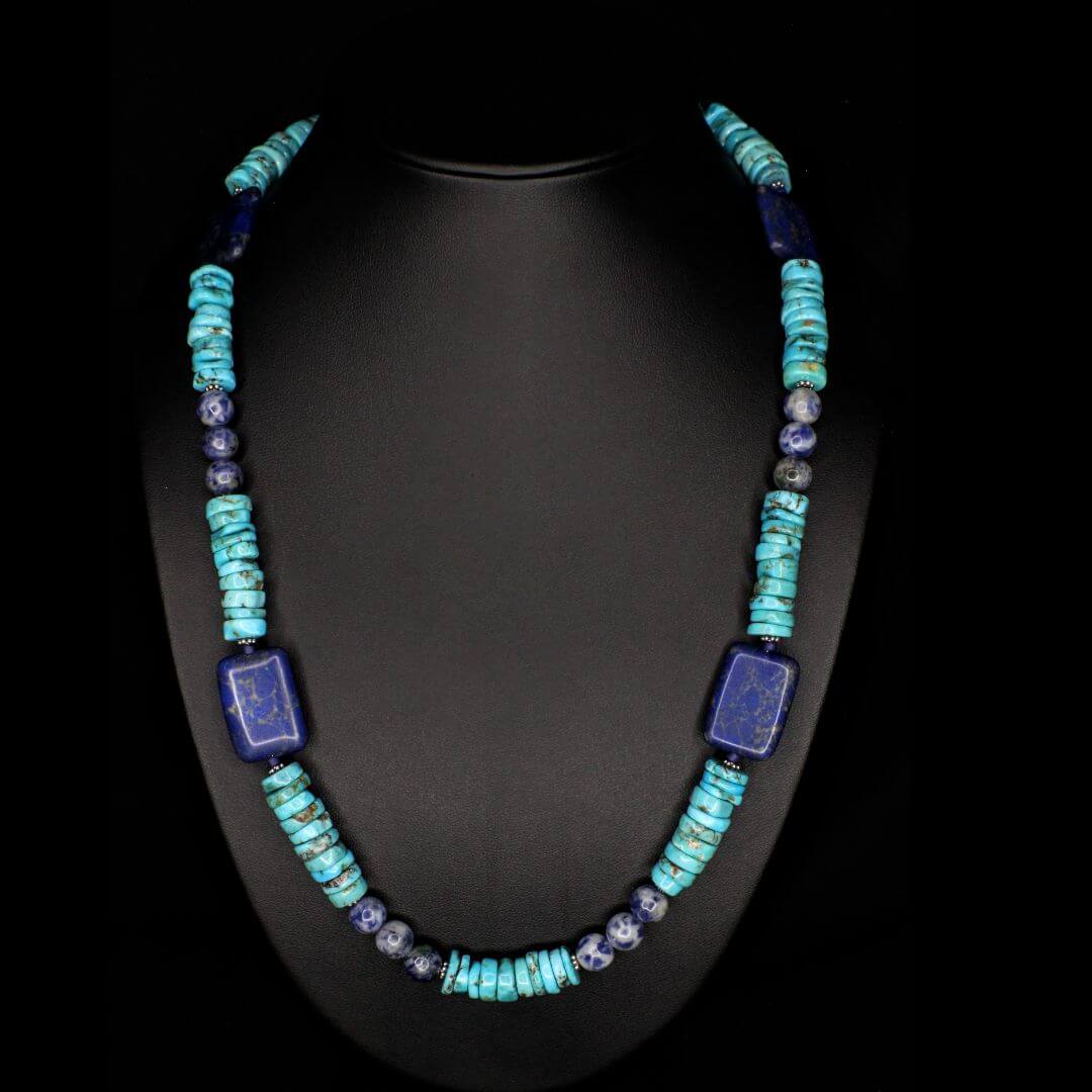 Lapis Night Sky Jewelry Set