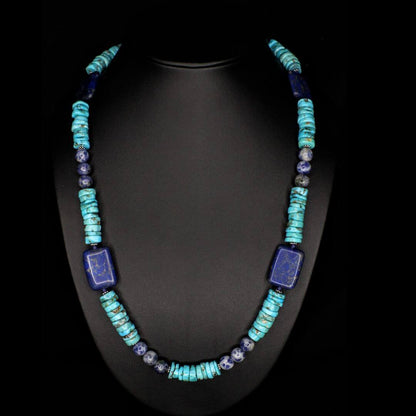 Lapis Night Sky Jewelry Set
