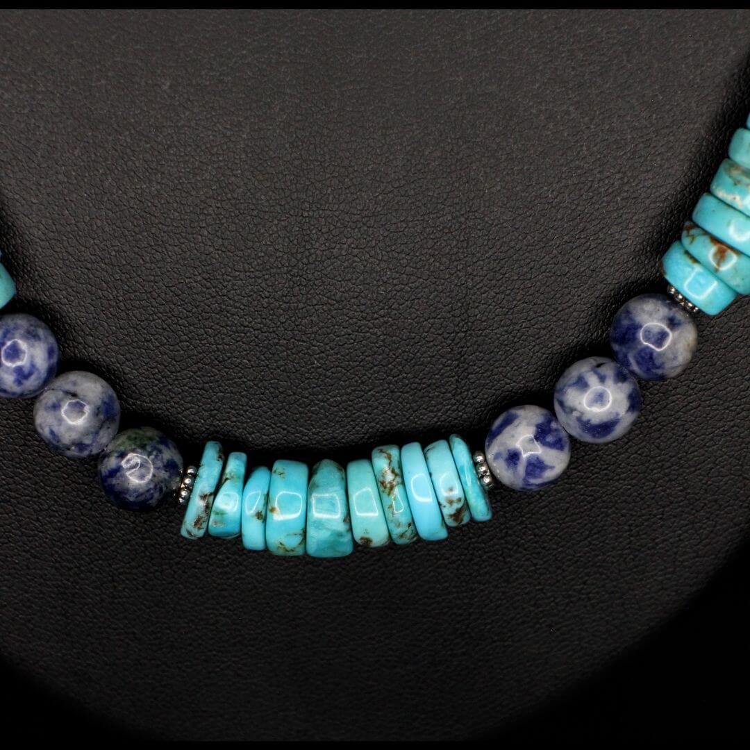 Lapis Night Sky Jewelry Set