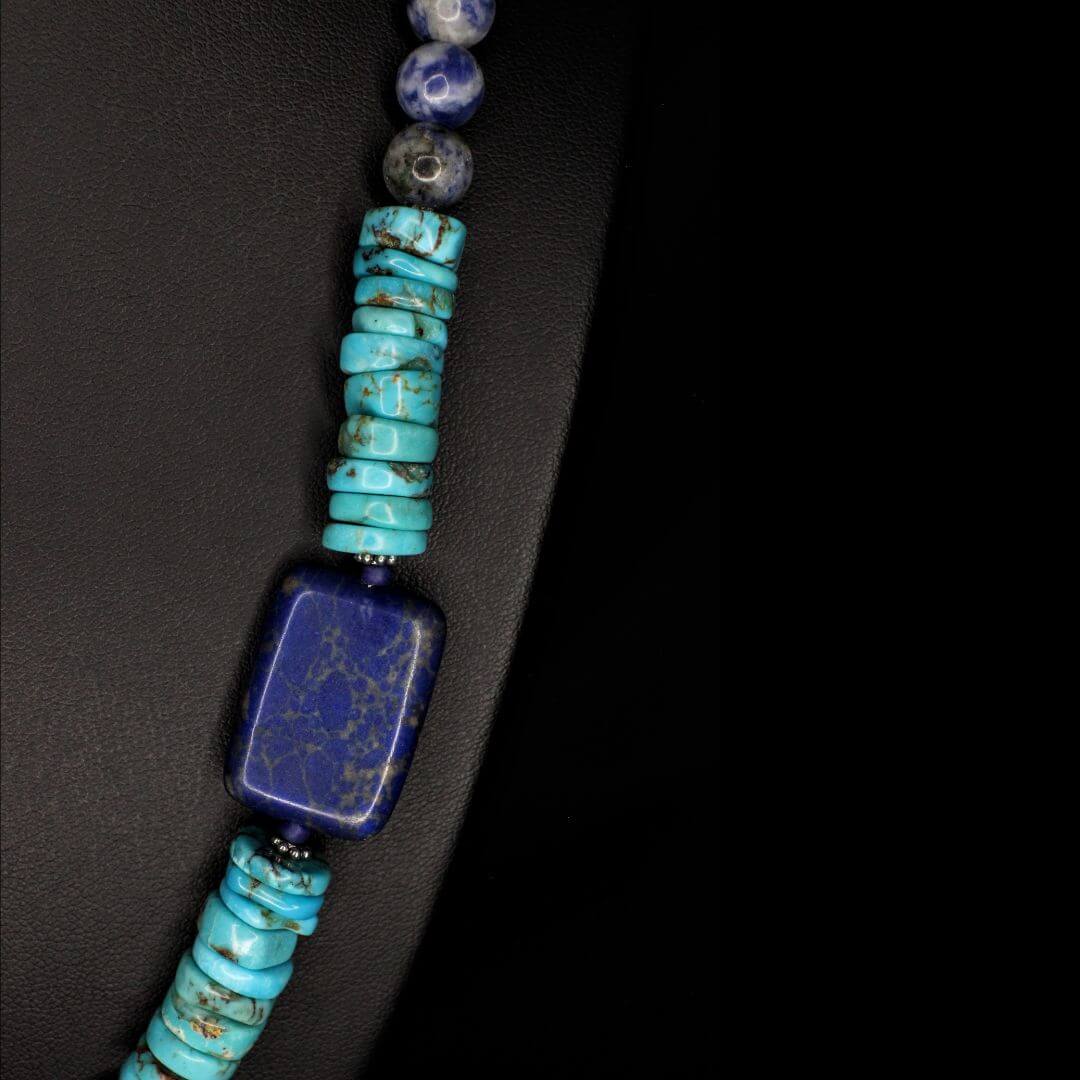 Lapis Night Sky Jewelry Set