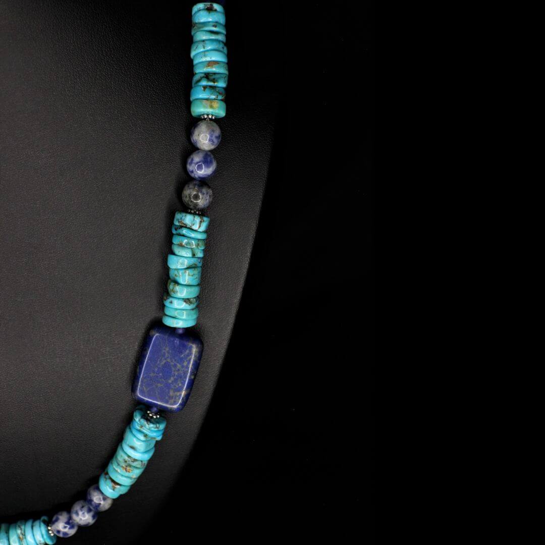 Lapis Night Sky Jewelry Set