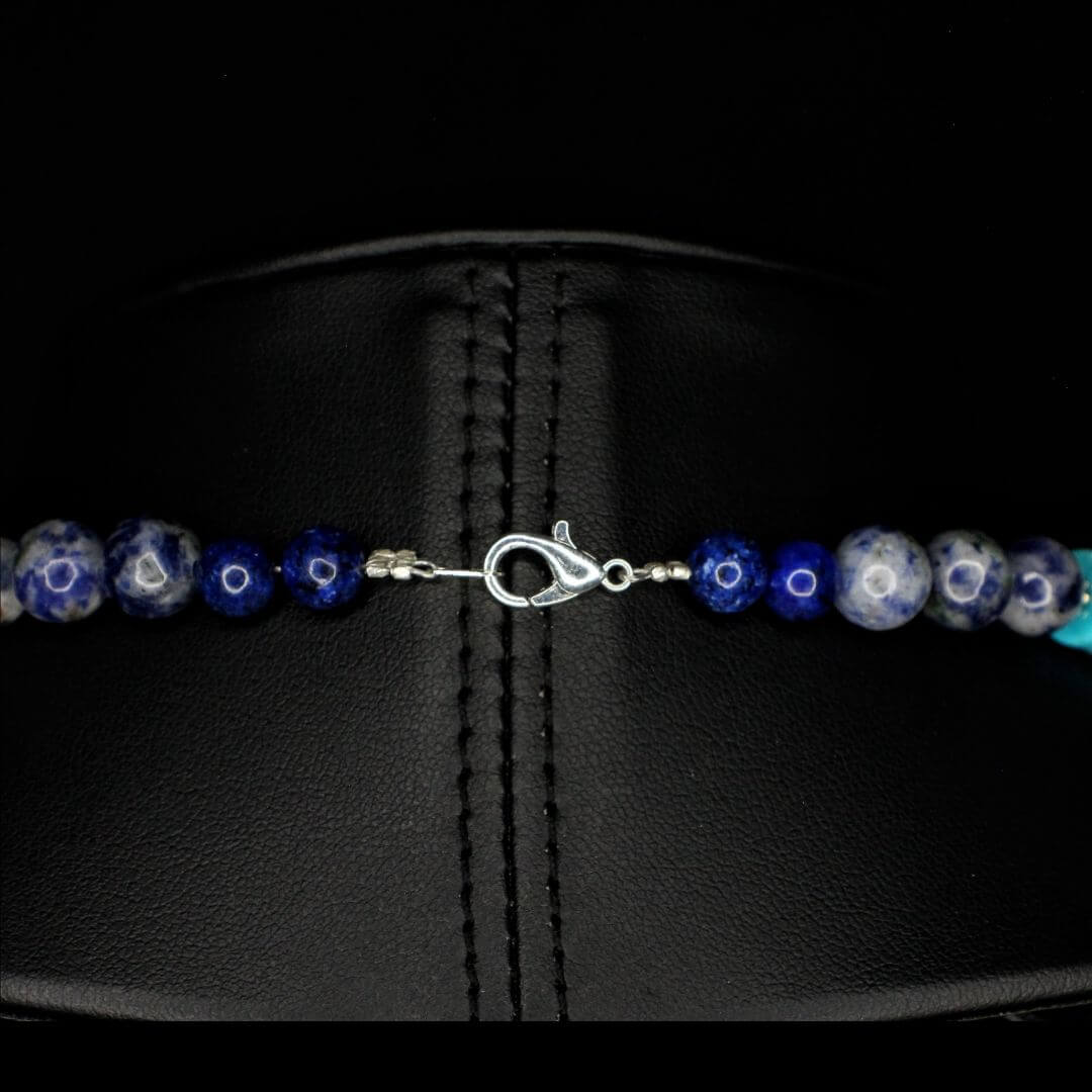 Lapis Night Sky Jewelry Set