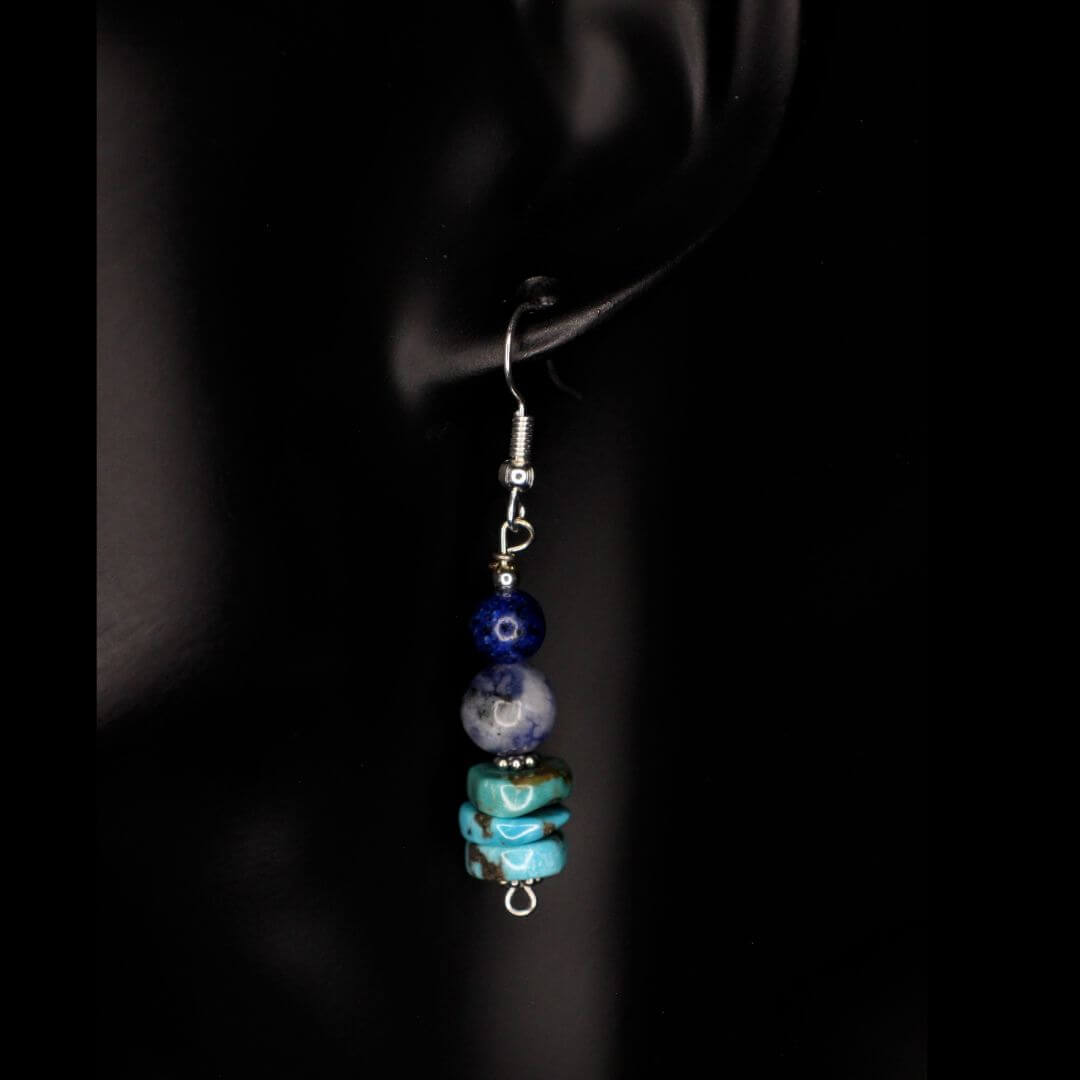 Lapis Night Sky Jewelry Set