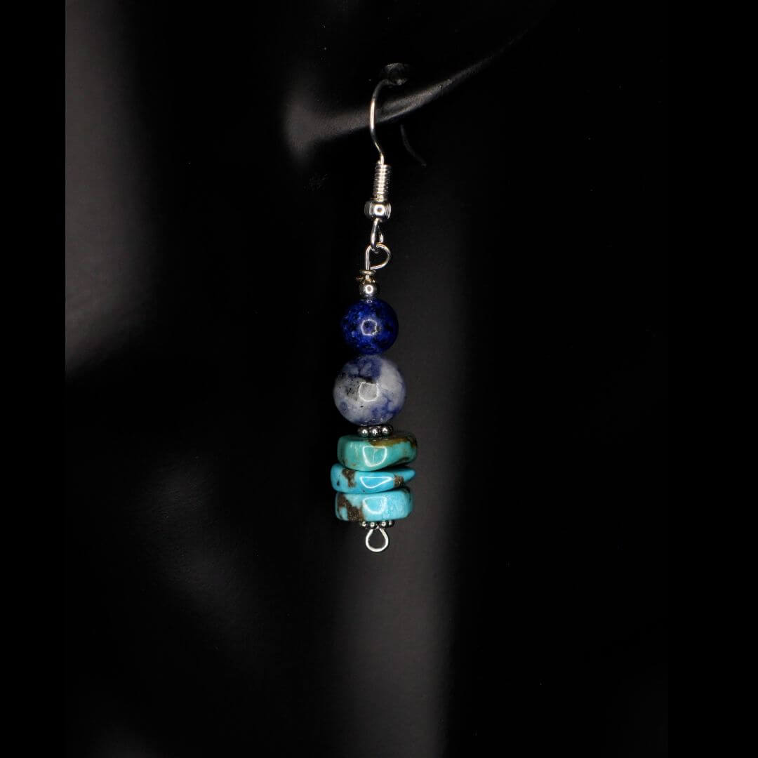 Lapis Night Sky Jewelry Set