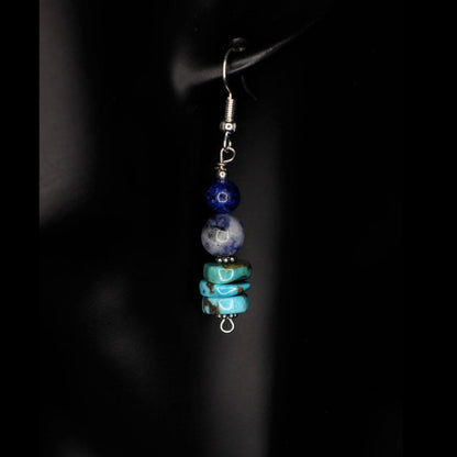 Lapis Night Sky Jewelry Set