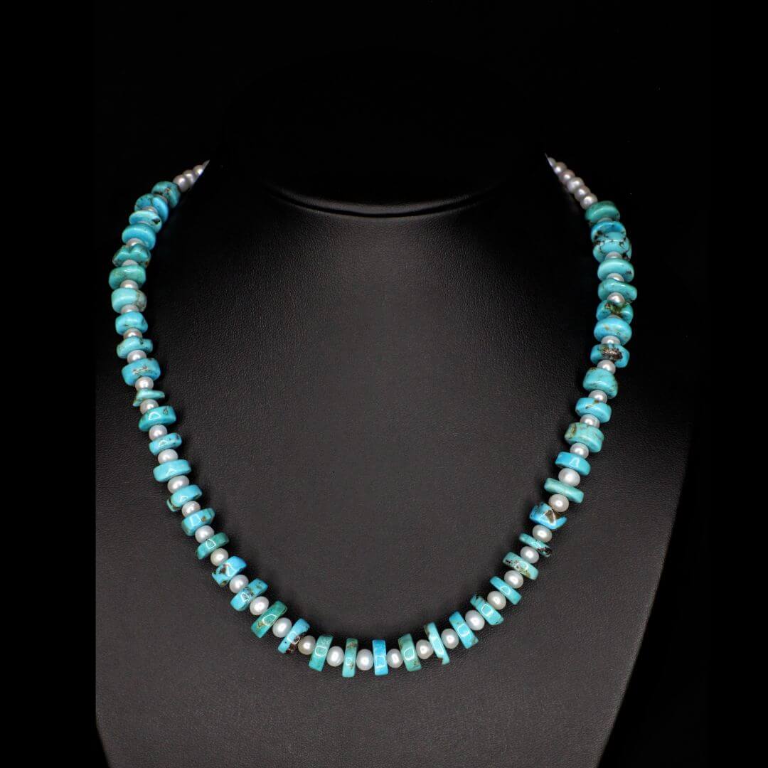 Turquoise Nuggets & Pearls