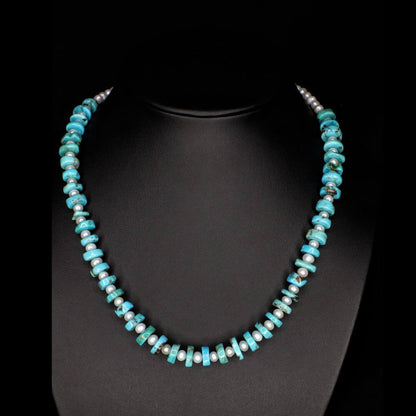 Turquoise Nuggets & Pearls