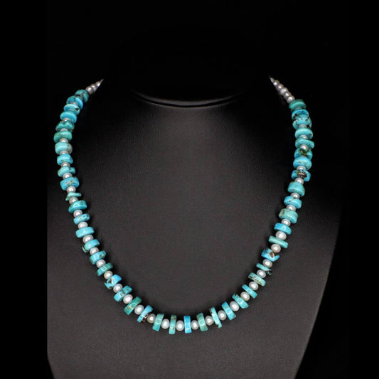 Turquoise Nuggets & Pearls